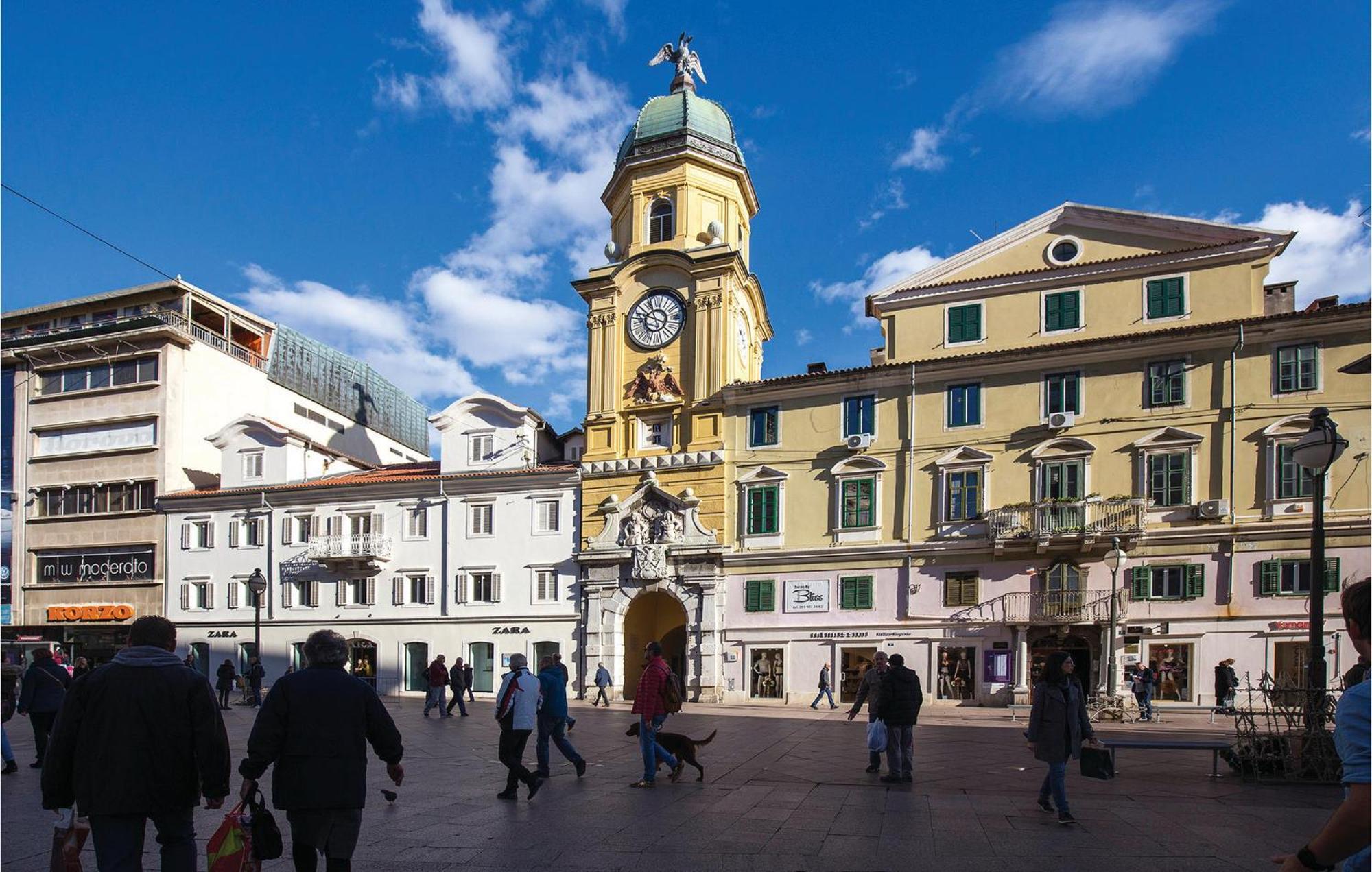 Amazing Apartment In Rijeka With Wifi Zewnętrze zdjęcie